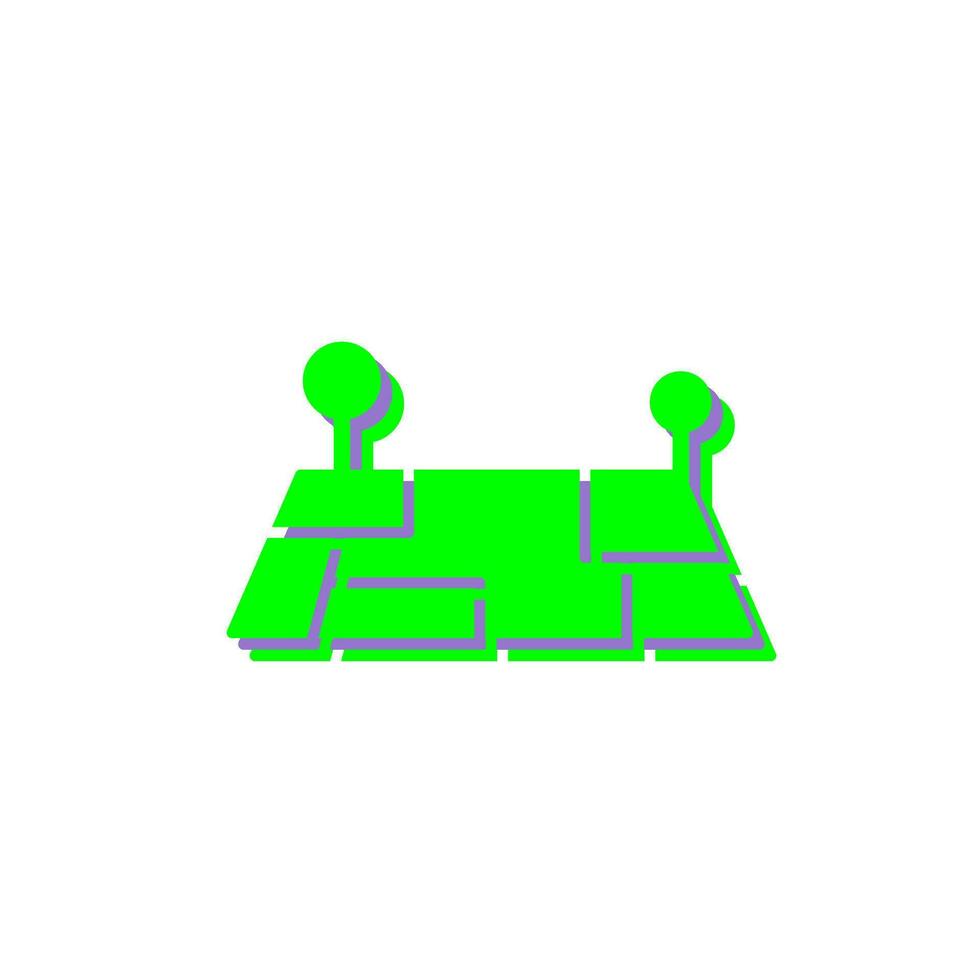 Pin Location Vector Icon