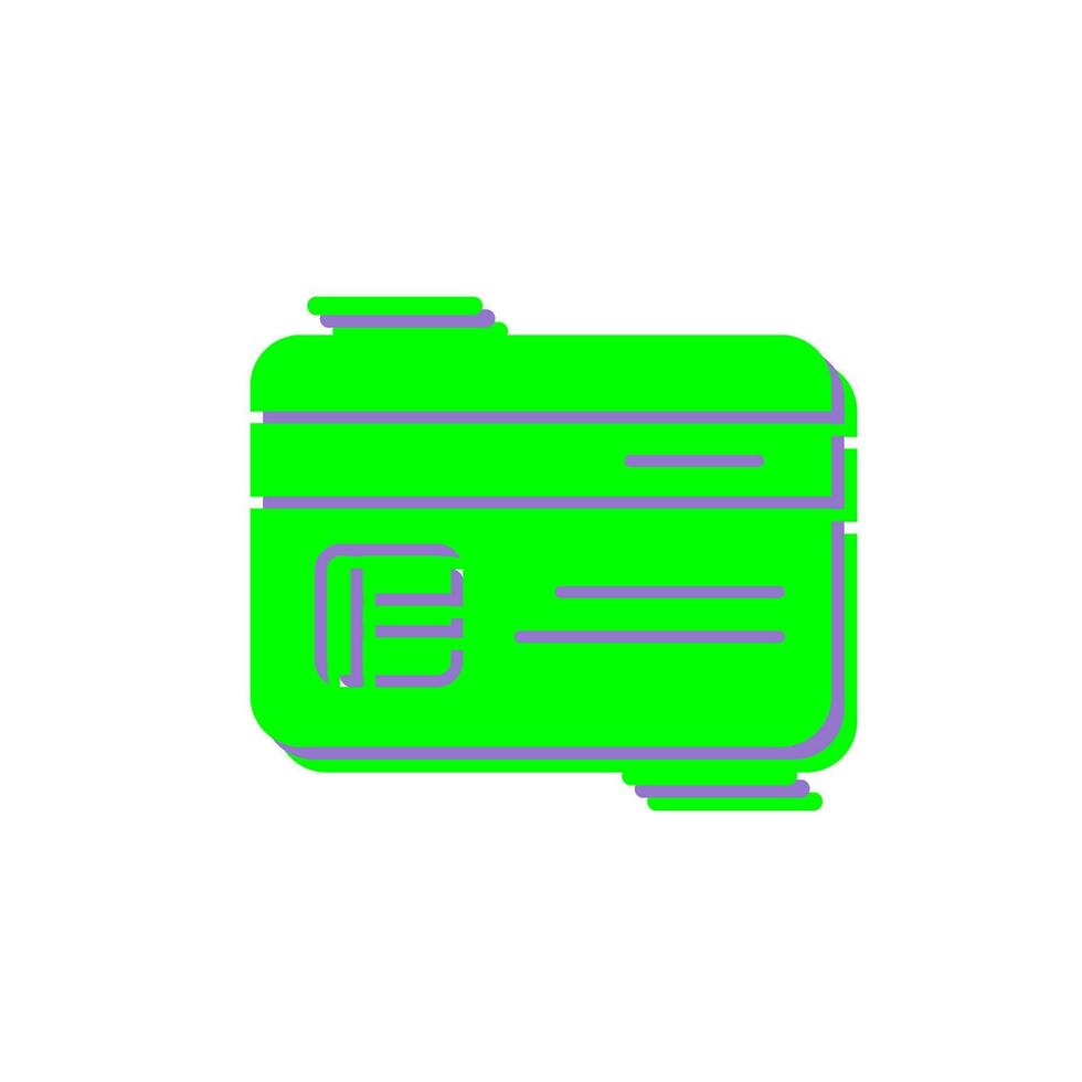Credit Card Vector Icon