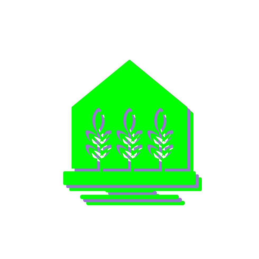 Farm House Vector Icon