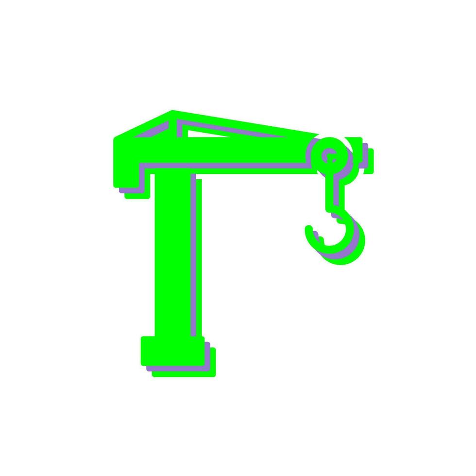 Crane Vector Icon