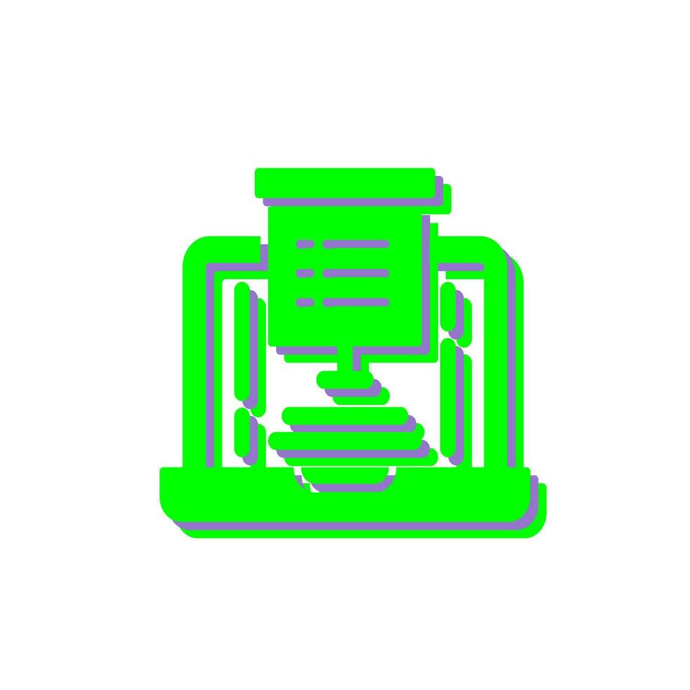 Presentation Vector Icon