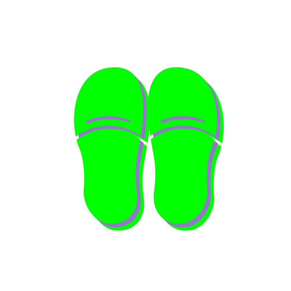 Slippers Vector Icon