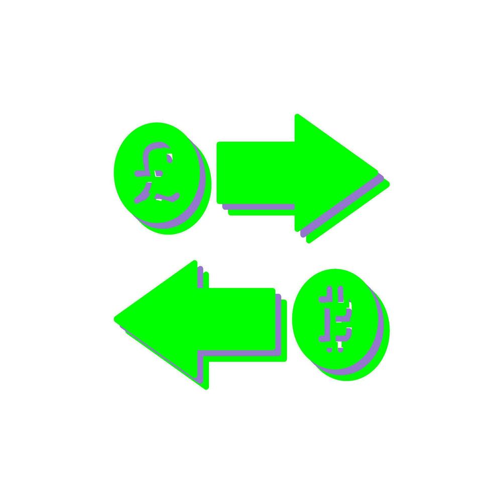 Exchange Vector Icon