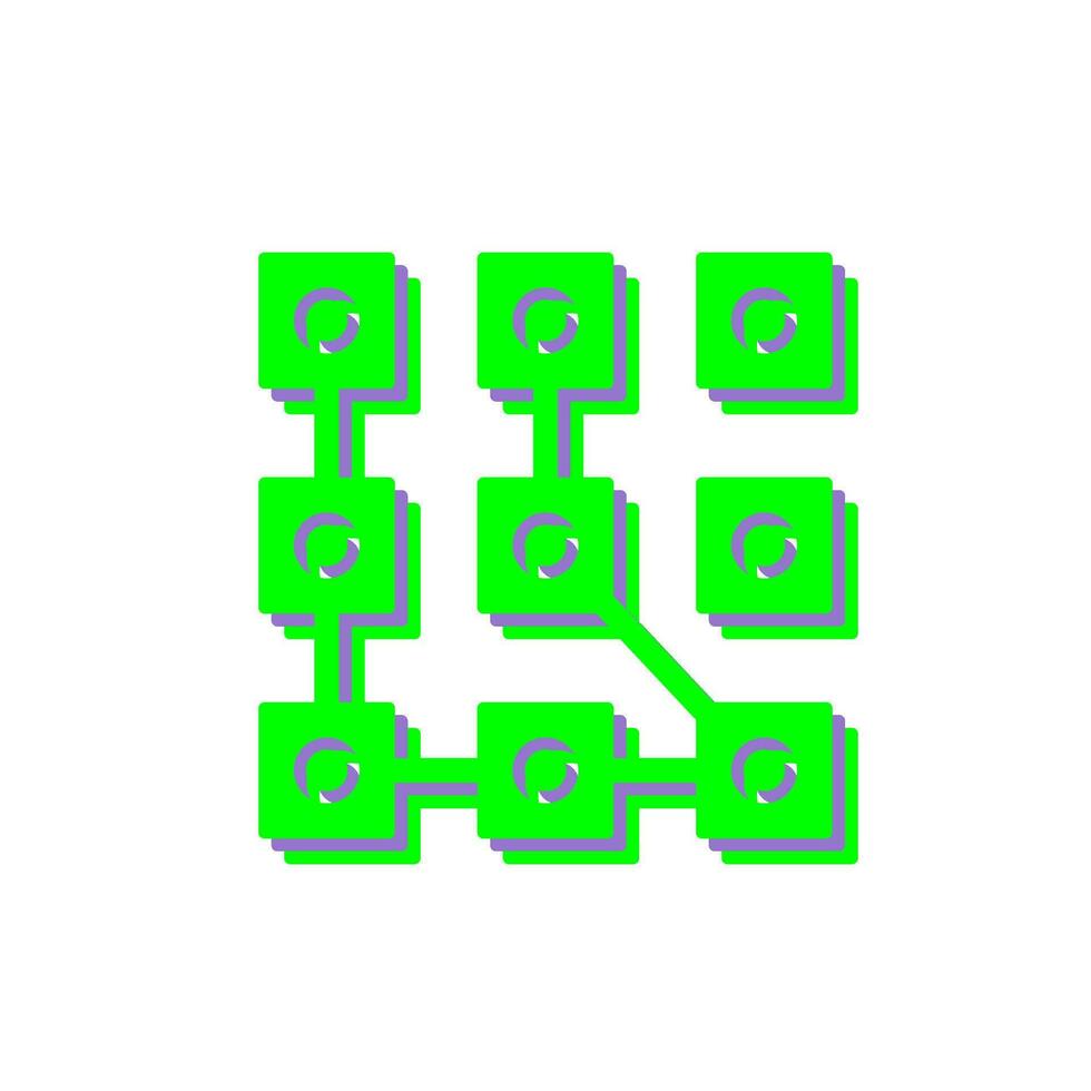 Pattern Vector Icon