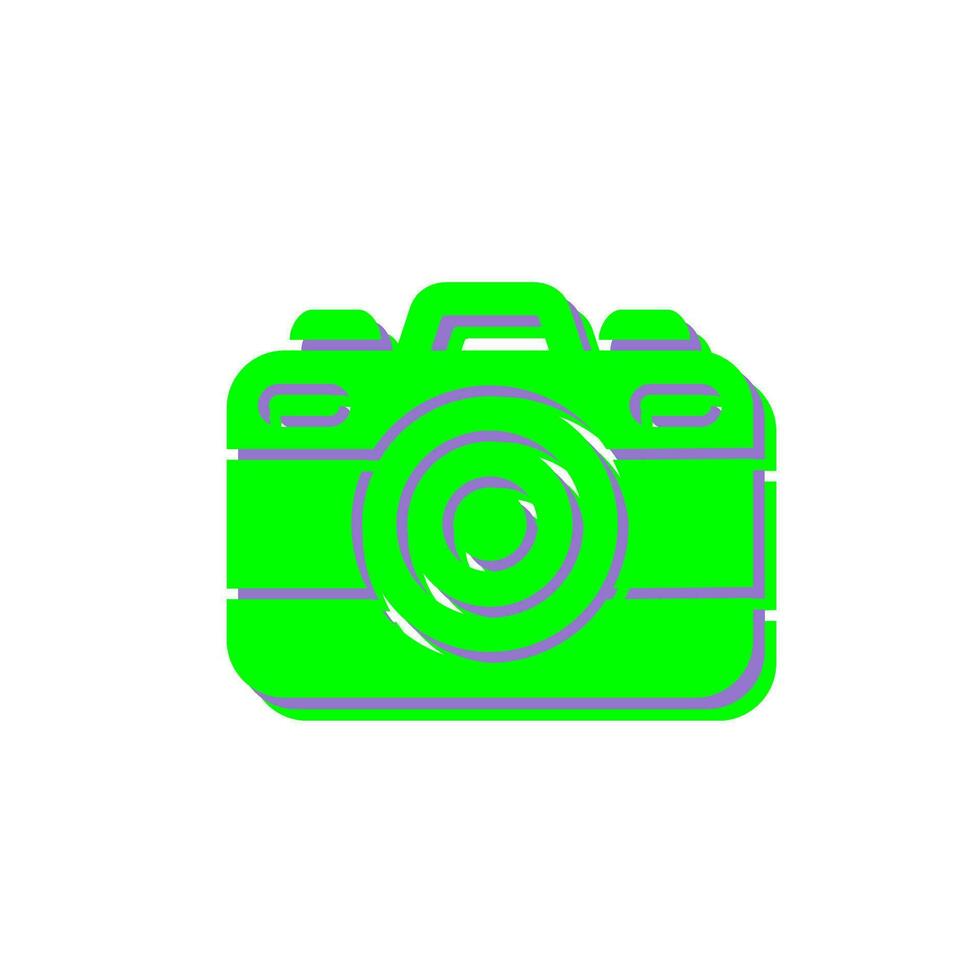 icono de vector de camara