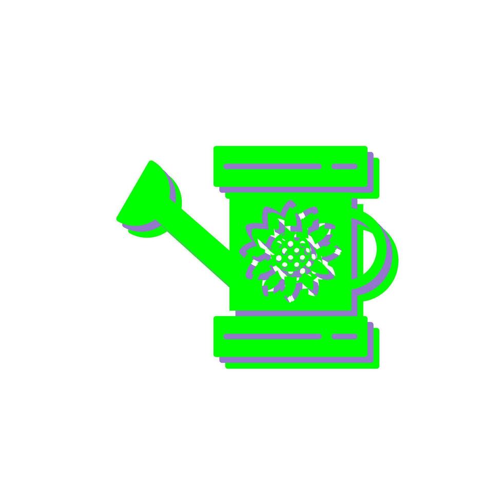 Watering Can Vector Icon
