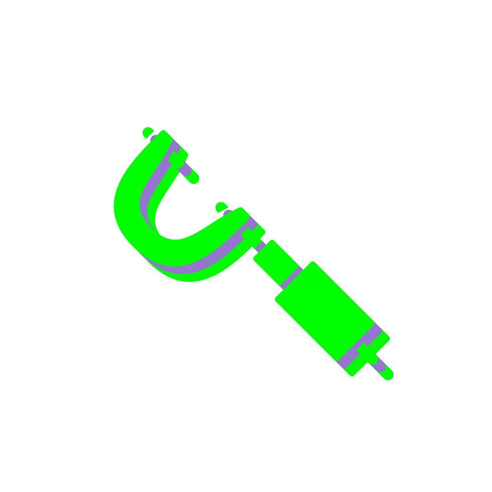 Micrometer Vector Icon