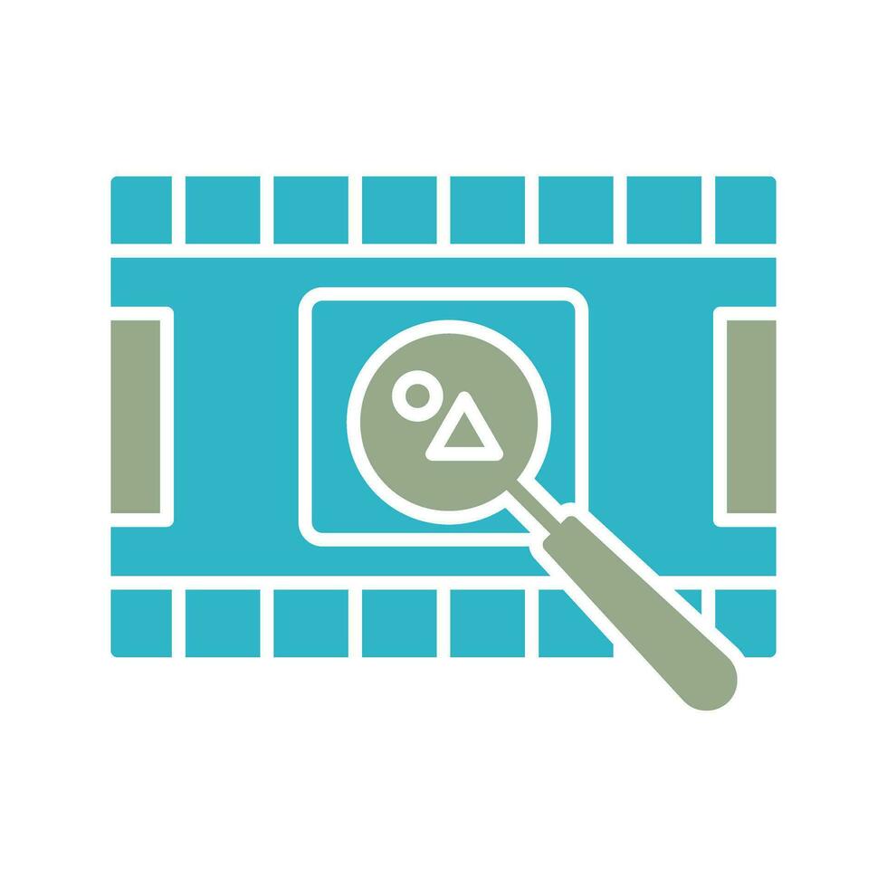 Unique Find Picture Vector Icon