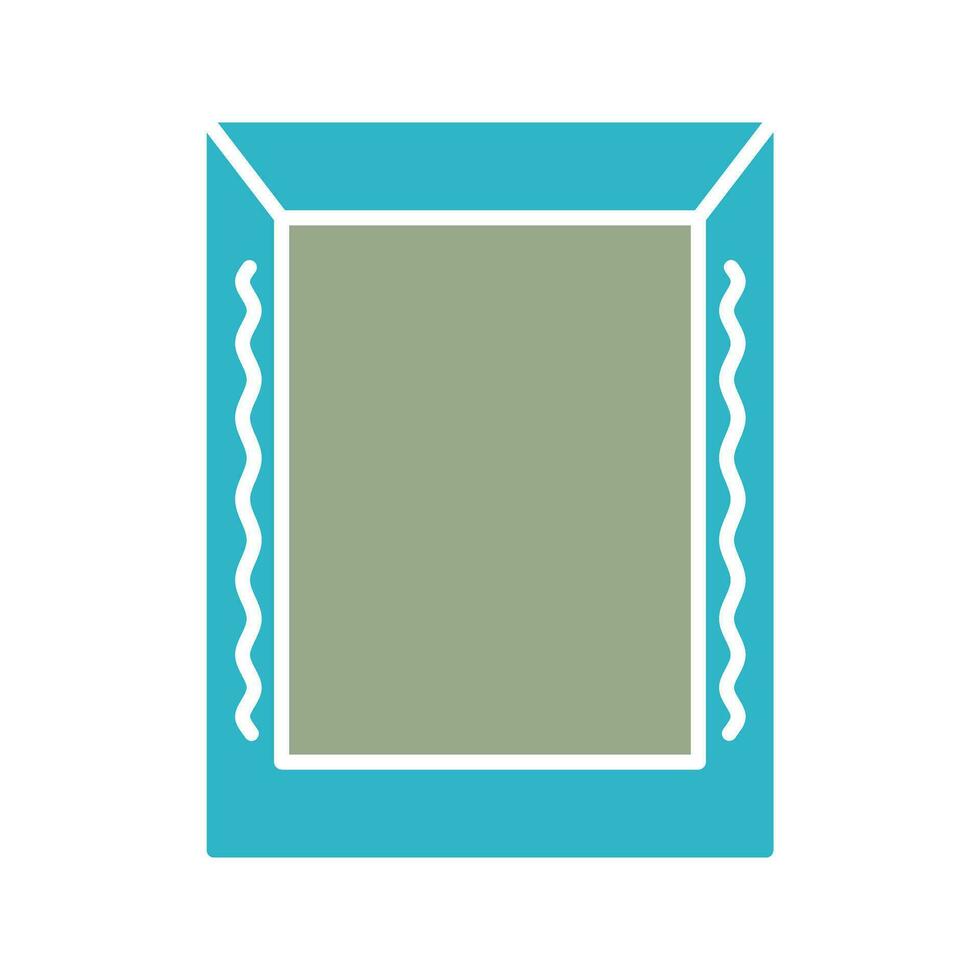 Unique Frame Vector Icon