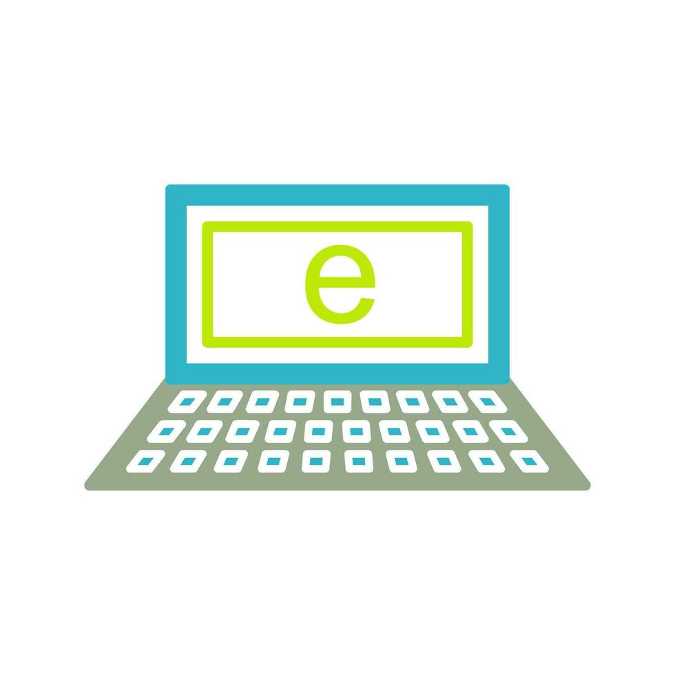 Unique Internet Vector Icon