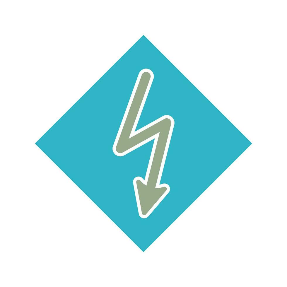 High Voltage Vector Icon