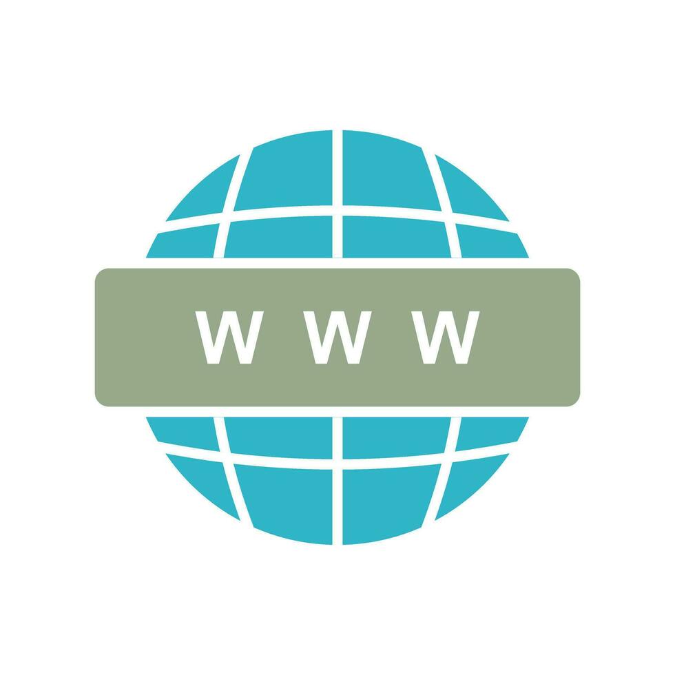 World Wide Web Vector Icon