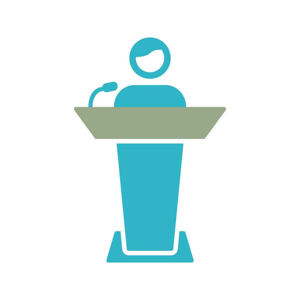 Elected Candidate Vector Icon