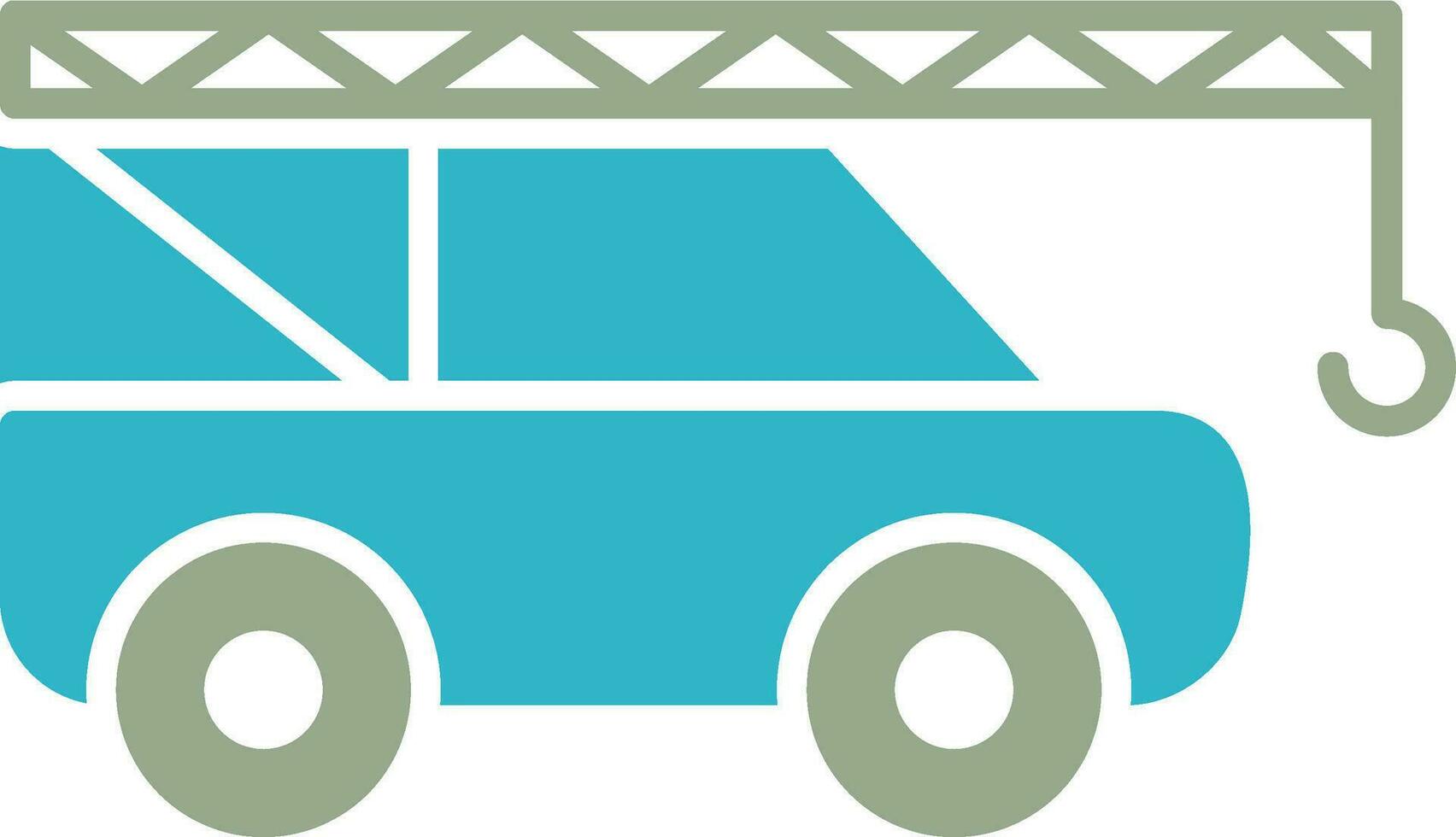 Crane Vector Icon