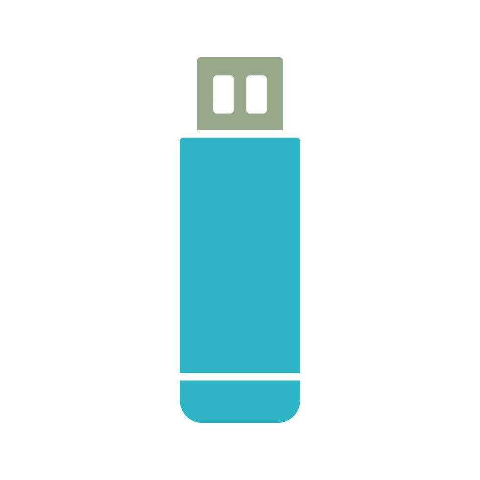 icono de vector de unidad usb