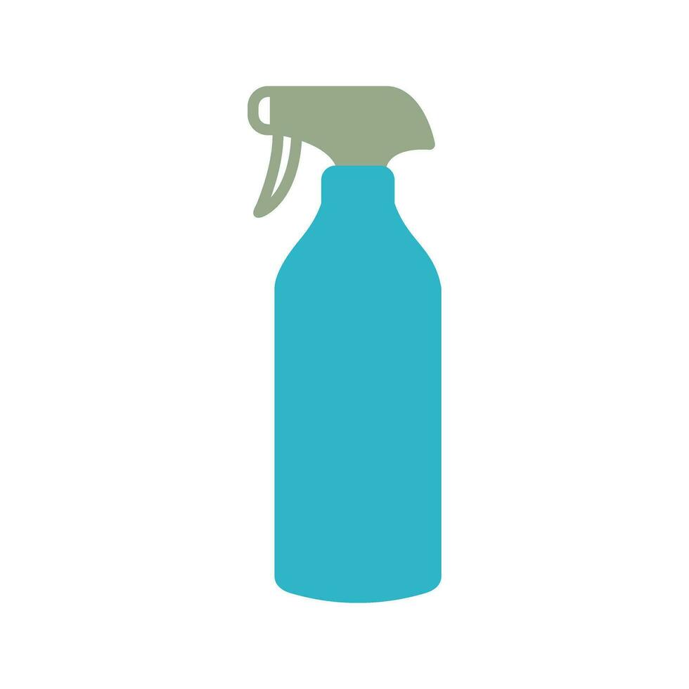 icono de vector de botella de spray