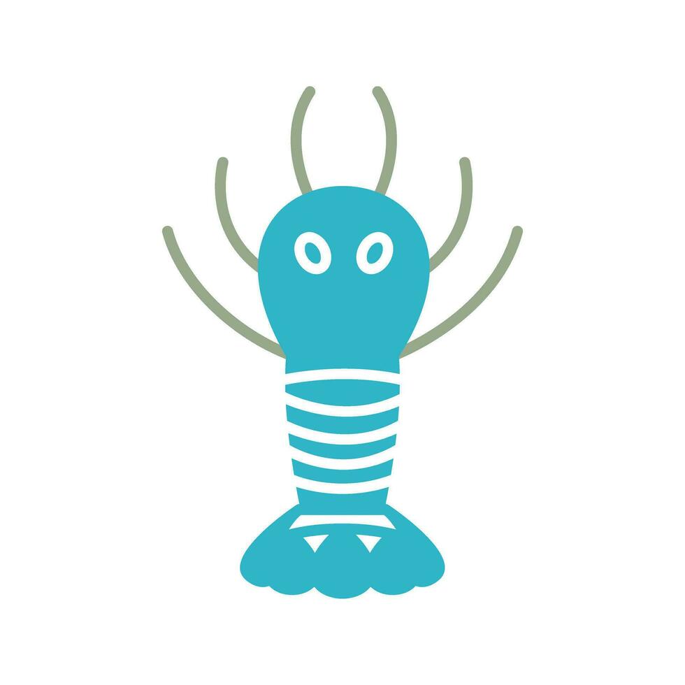 Lobster Vector Icon