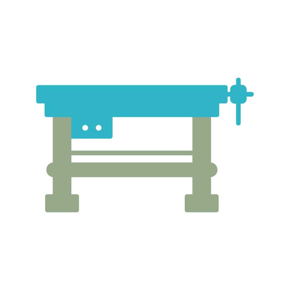 Work Bench Vector Icon