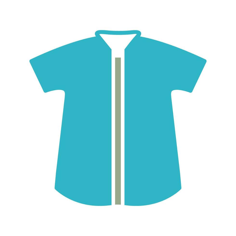 Check Shirt Vector Icon