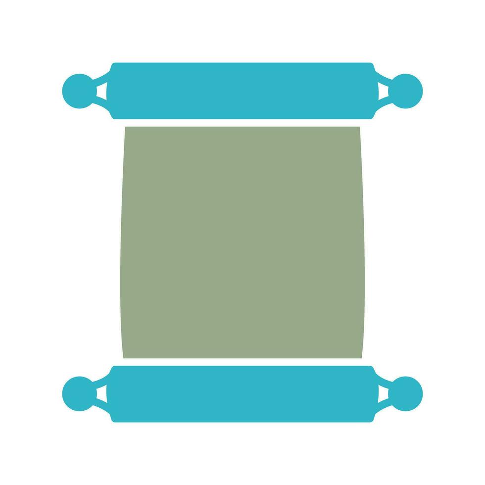 Scroll of Paper Vector Icon