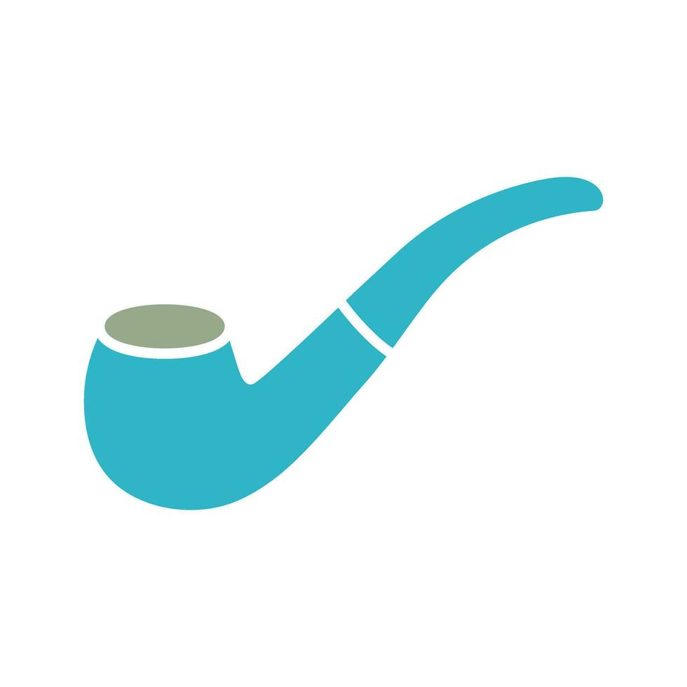 Smoking Pipe Vector Icon