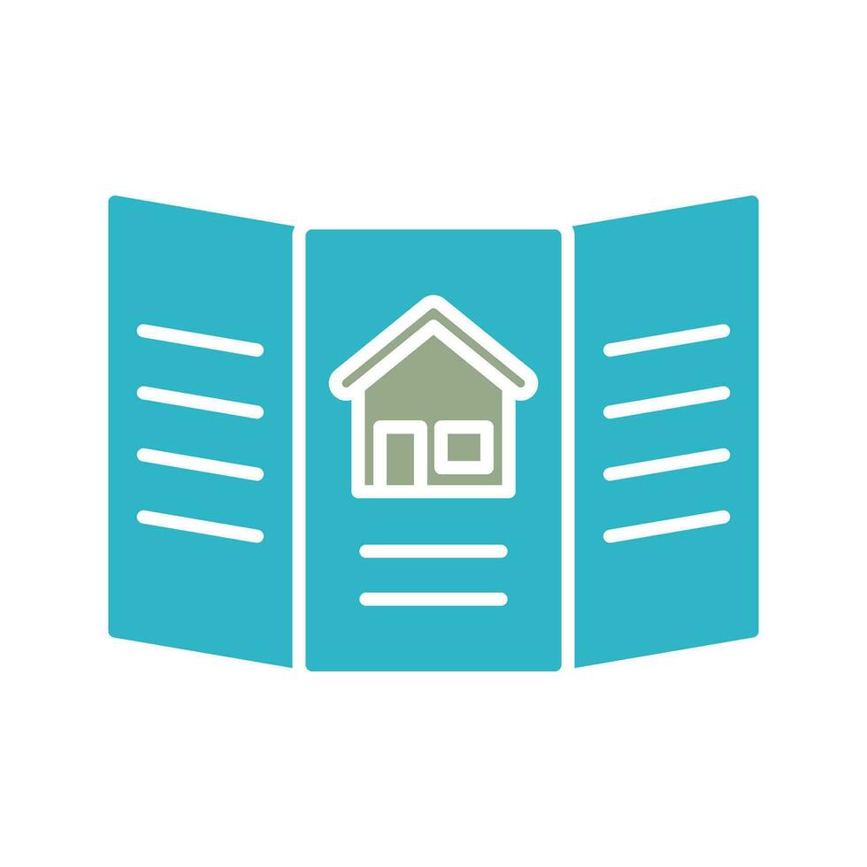 Brochure Vector Icon