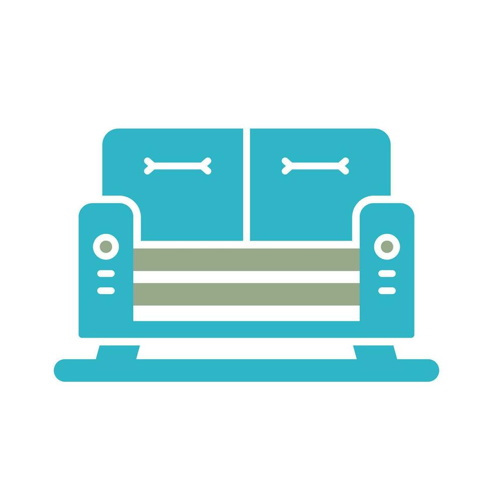 Sofa Vector Icon