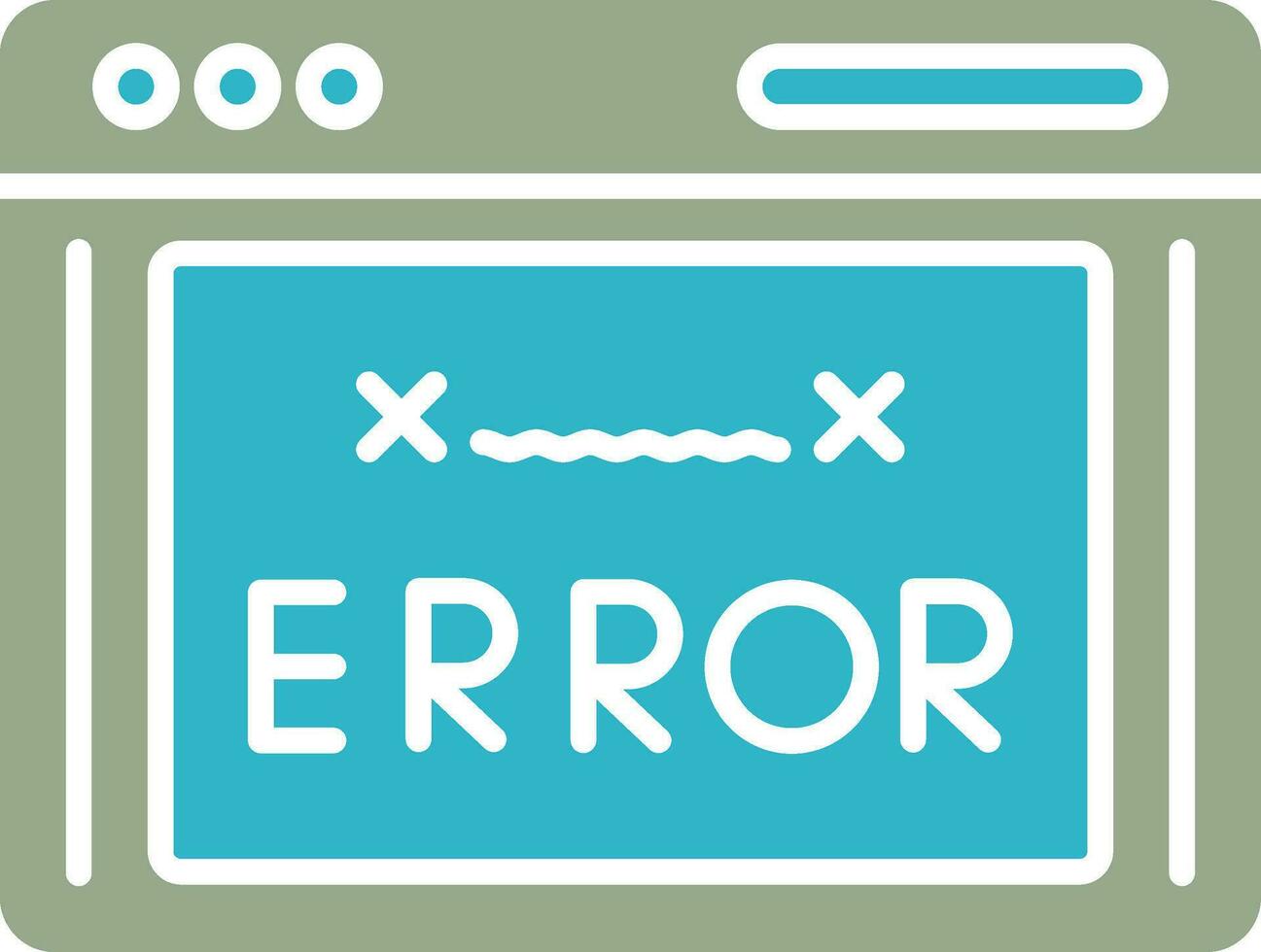 Error Code Vector Icon
