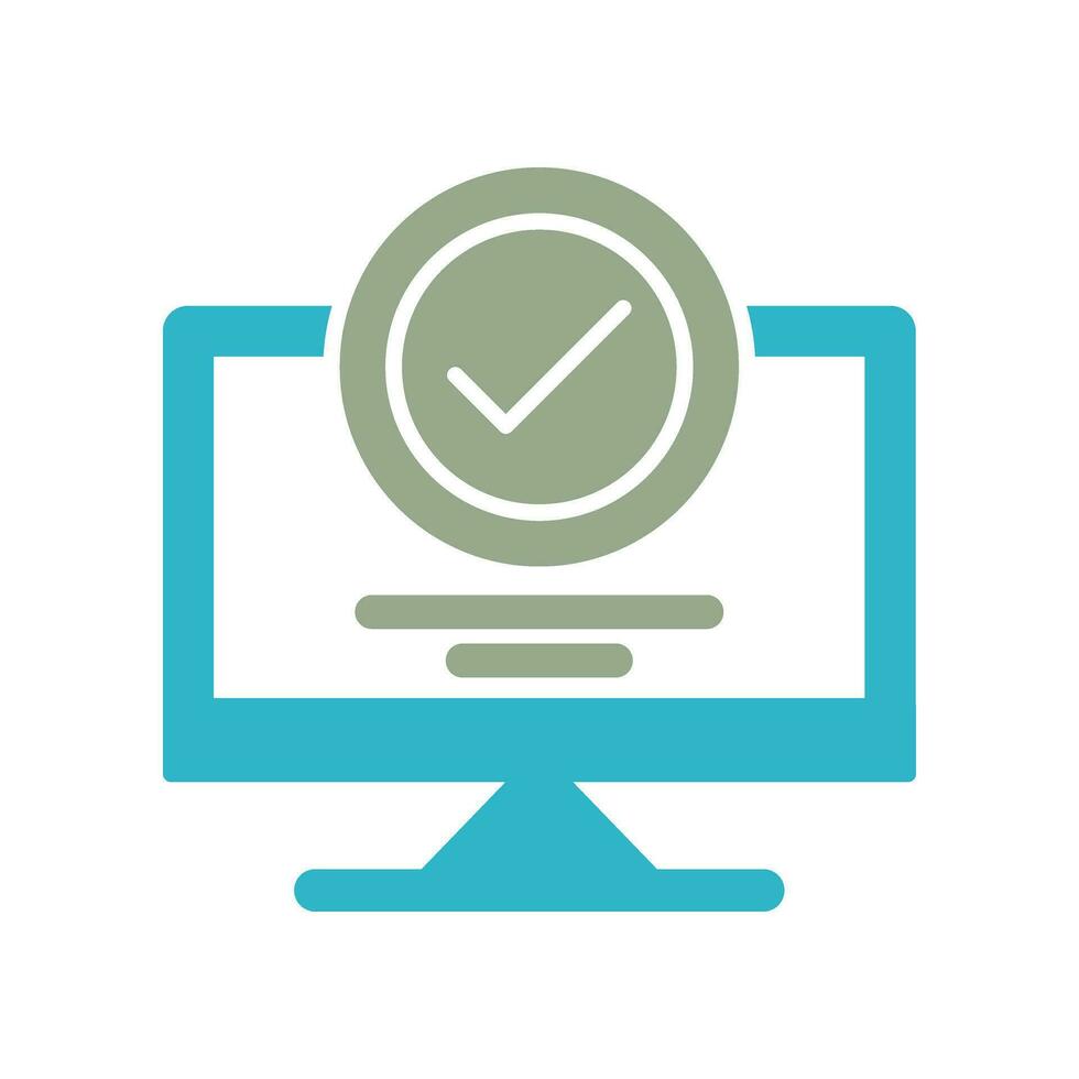 Confirmation Vector Icon