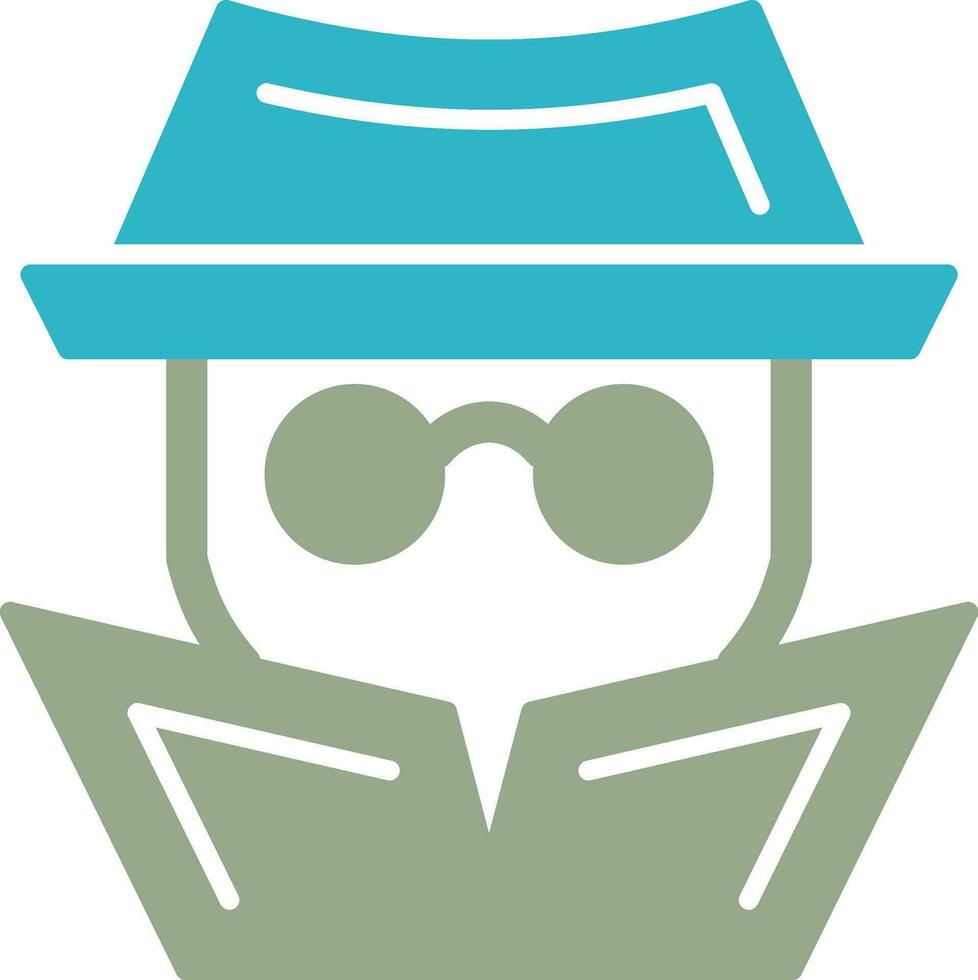 Hacker Vector Icon