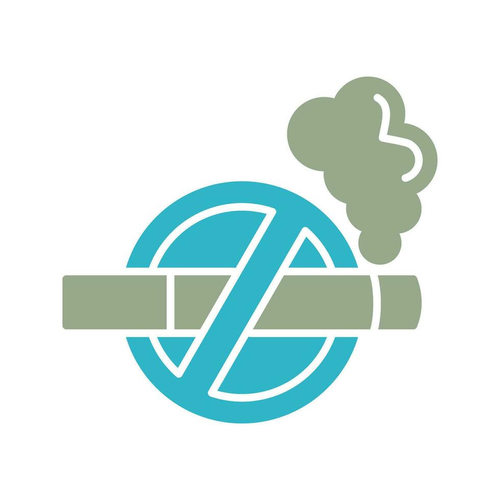 No Tobacco Vector Icon