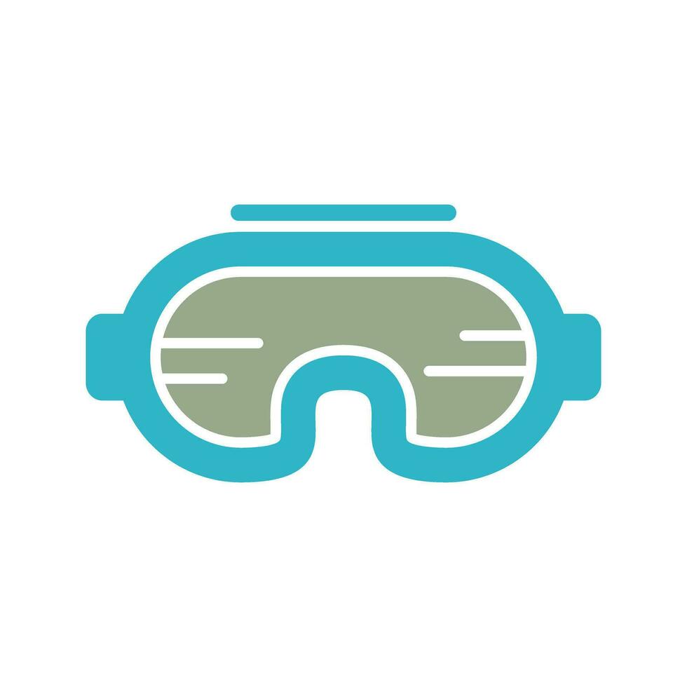 Goggle Vector Icon