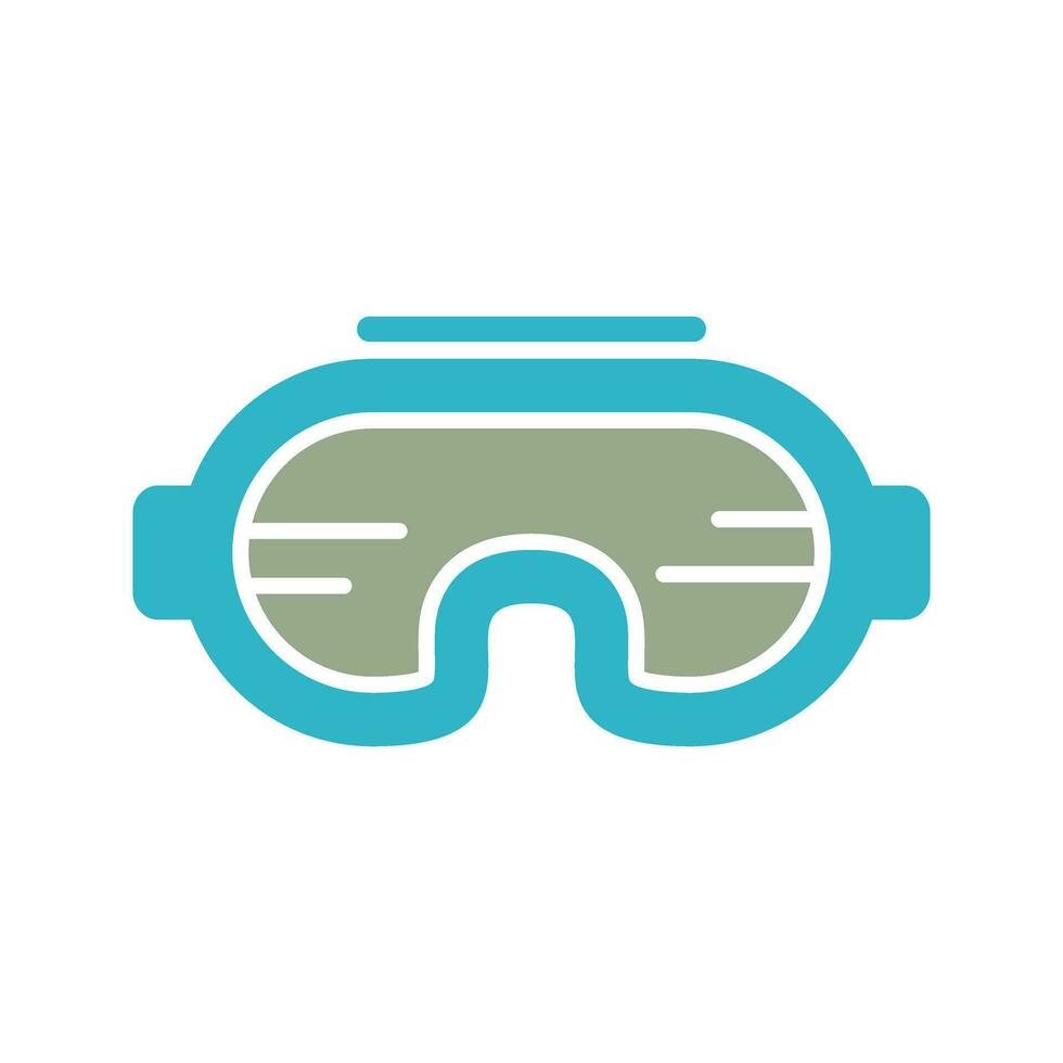 Goggle Vector Icon