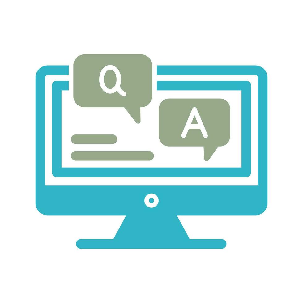 Faq Vector Icon