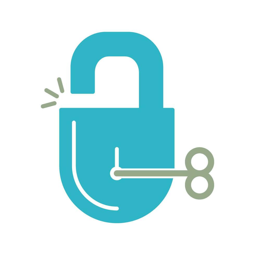 Unlock Vector Icon