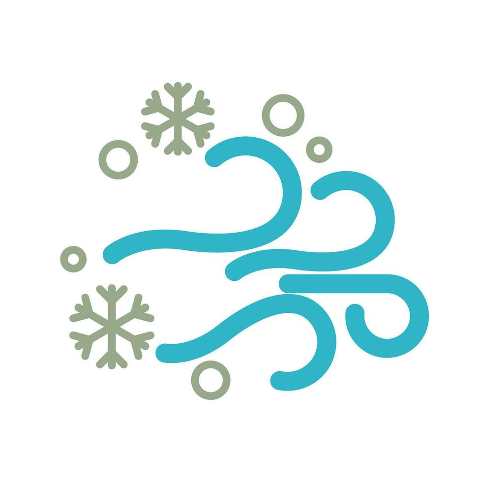 Blizzard Vector Icon
