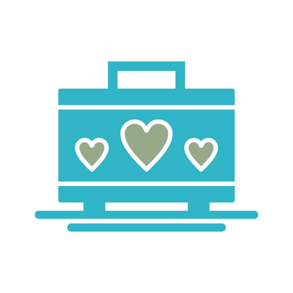 Suitcase Vector Icon