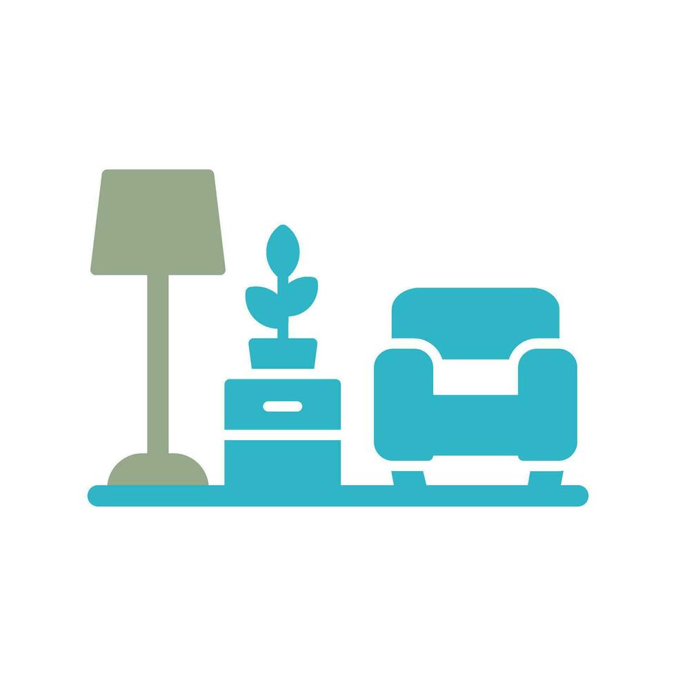 Living Room Vector Icon