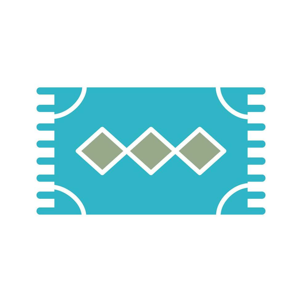 Rug Vector Icon