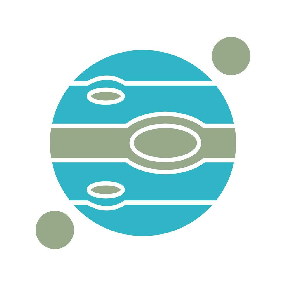 Jupiter Vector Icon