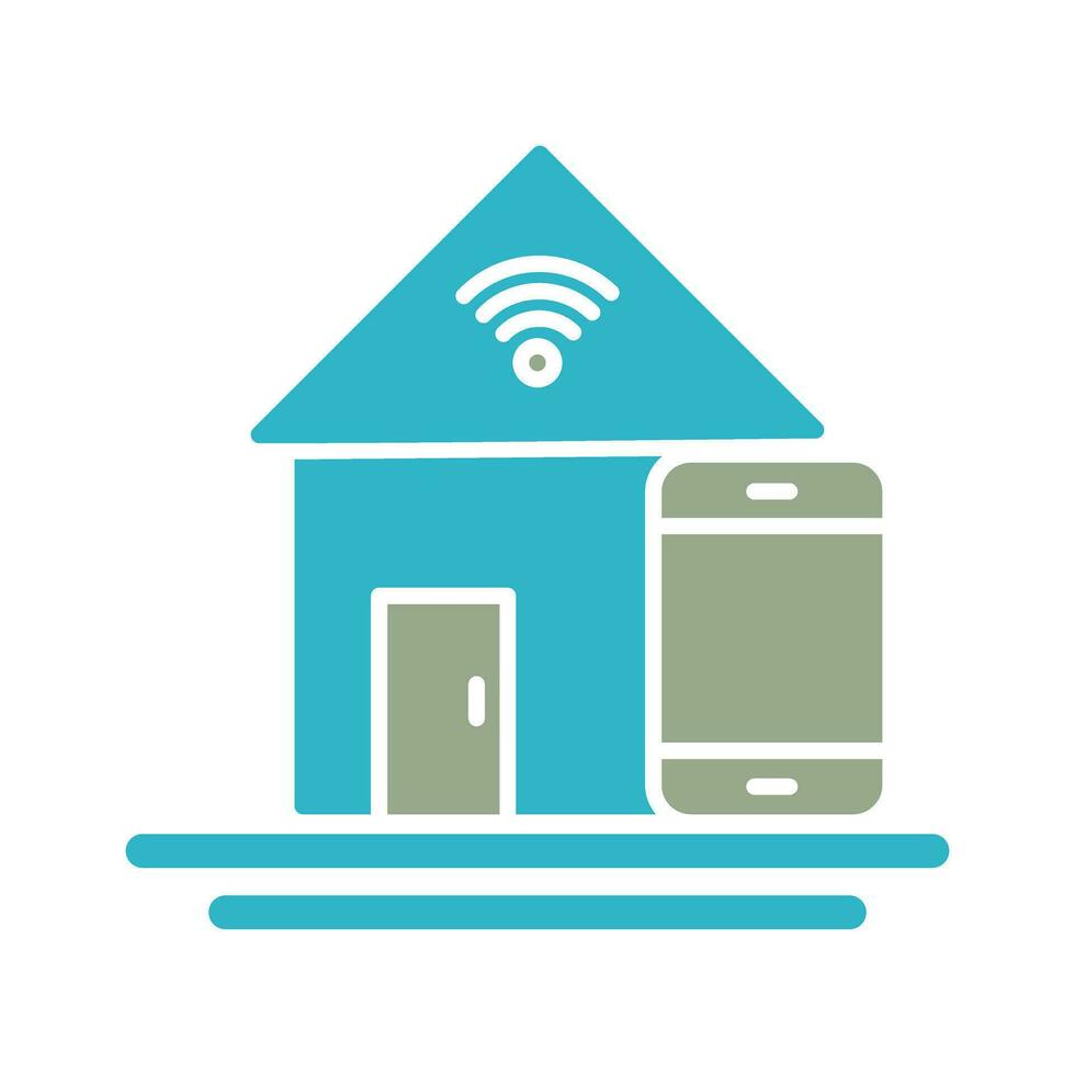 Home Automation Vector Icon