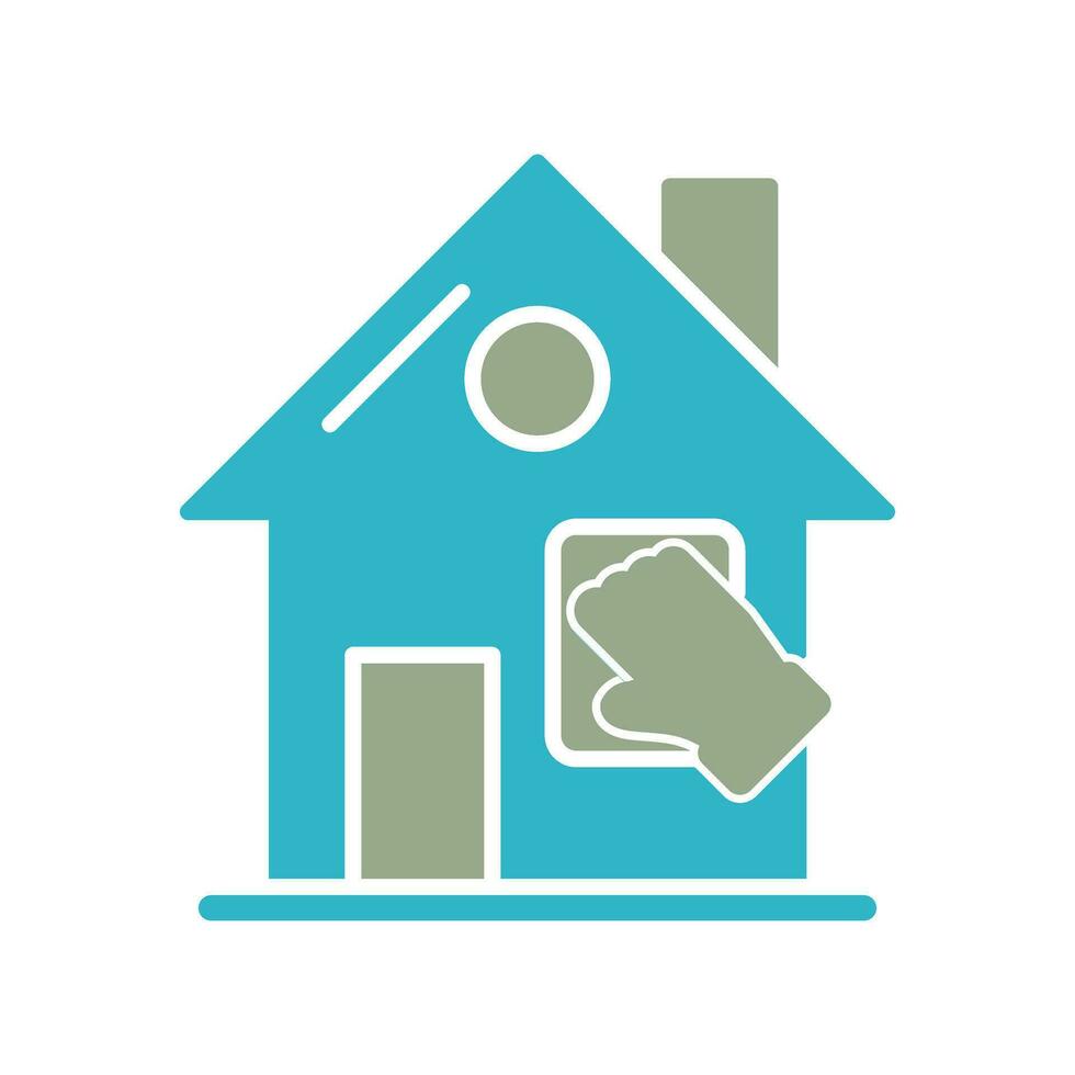 House Cleaning Vector Icon