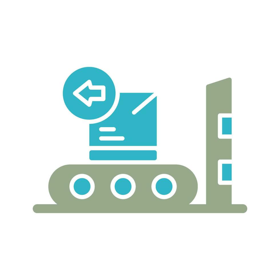 icono de vector de entrega