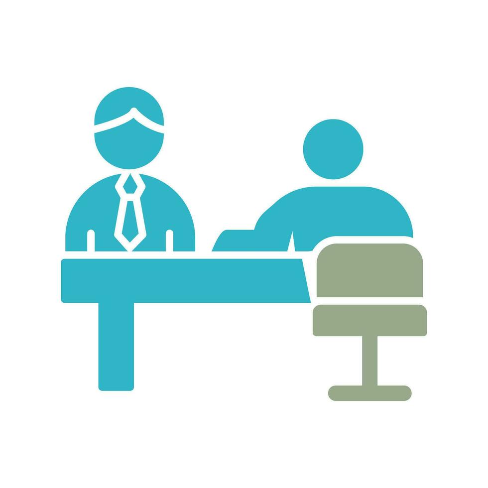 Evaluating work Vector Icon