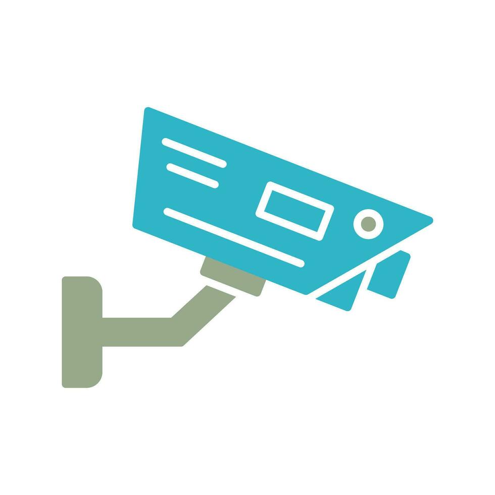 icono de vector de cctv
