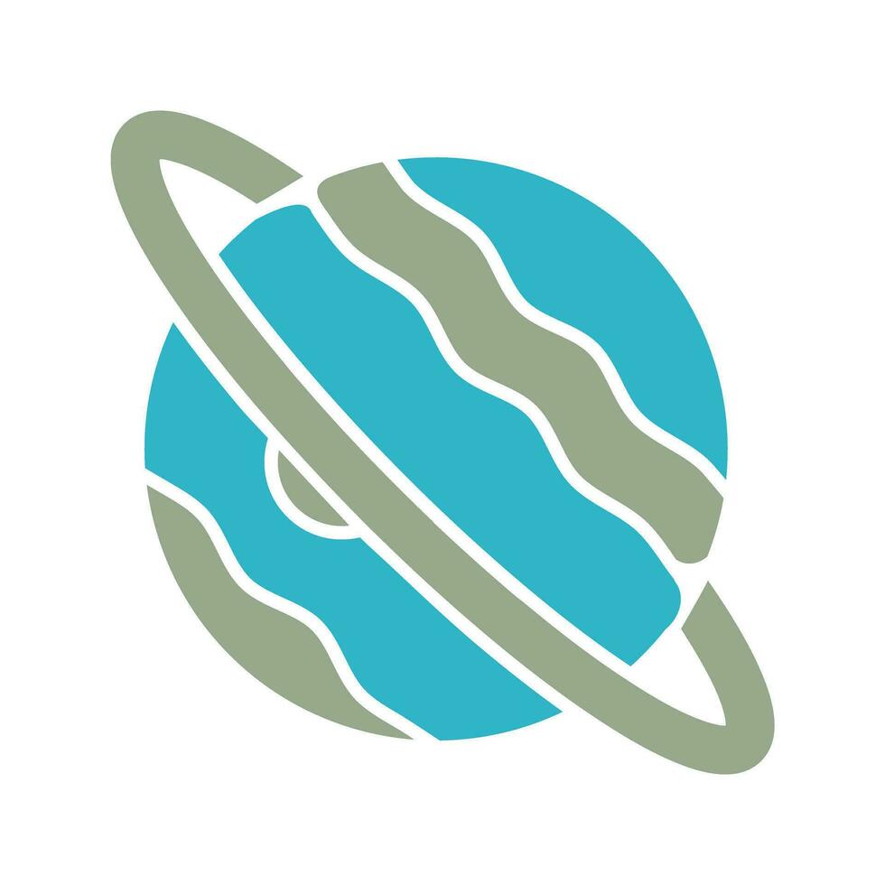Planet Vector Icon