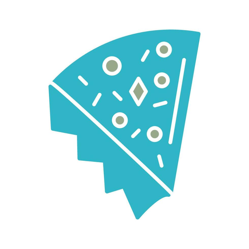 Pizza Slice Vector Icon
