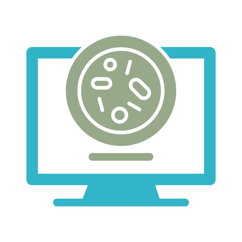 Petri Dish Vector Icon