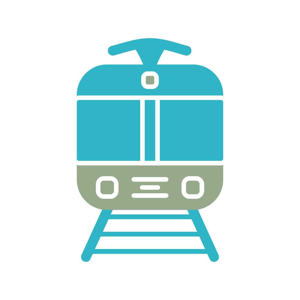 Tram Vector Icon