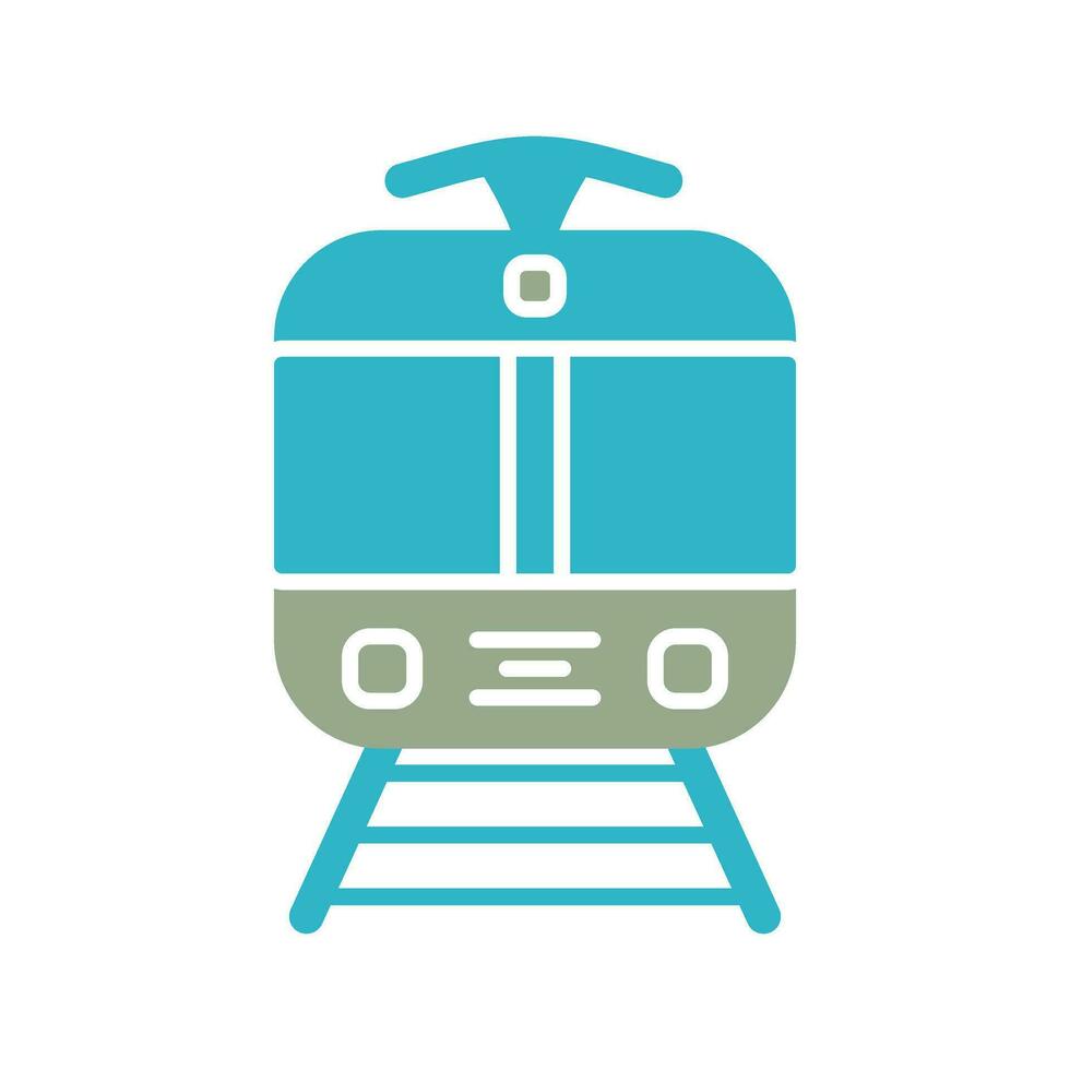 Tram Vector Icon